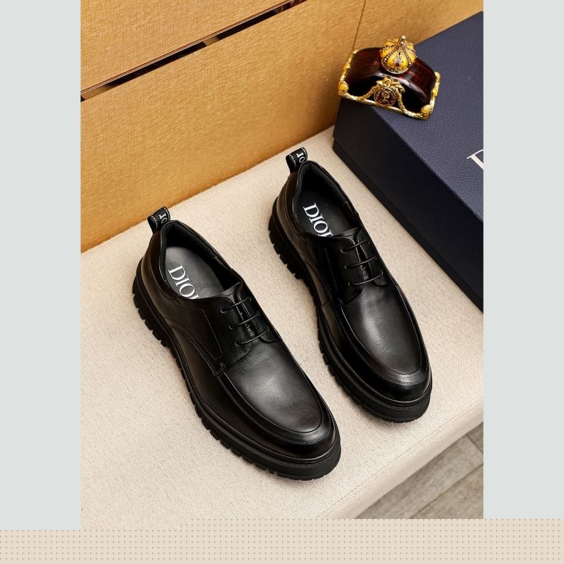 ch**an D*or leather shoes